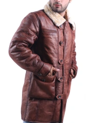 Bane-Coat Leather Jacket